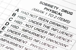 DUI Test image