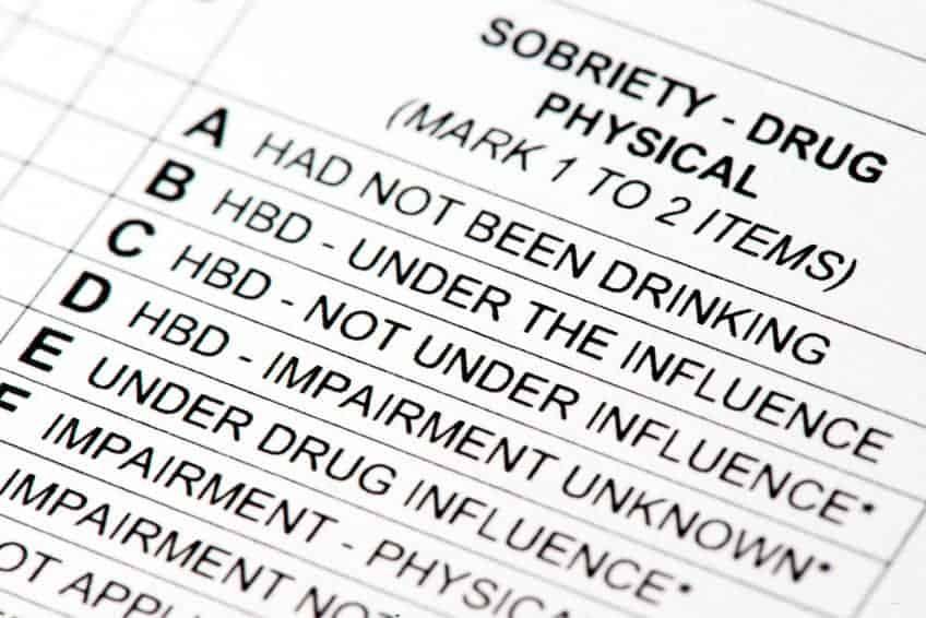 What Police Look for When Giving DUI Tests