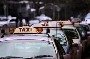 Call a taxi and avoid drunk driving