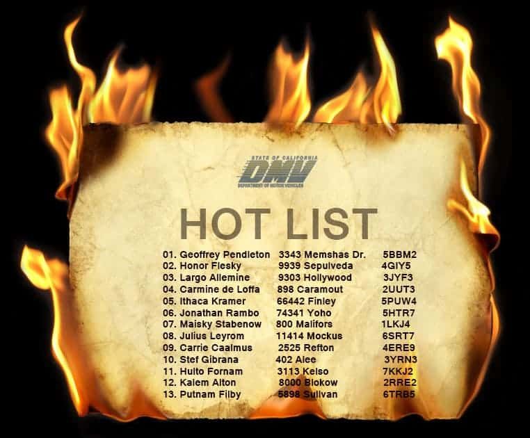 California’s Hot List Targets the Worst of the Worst: Repeat DUIs