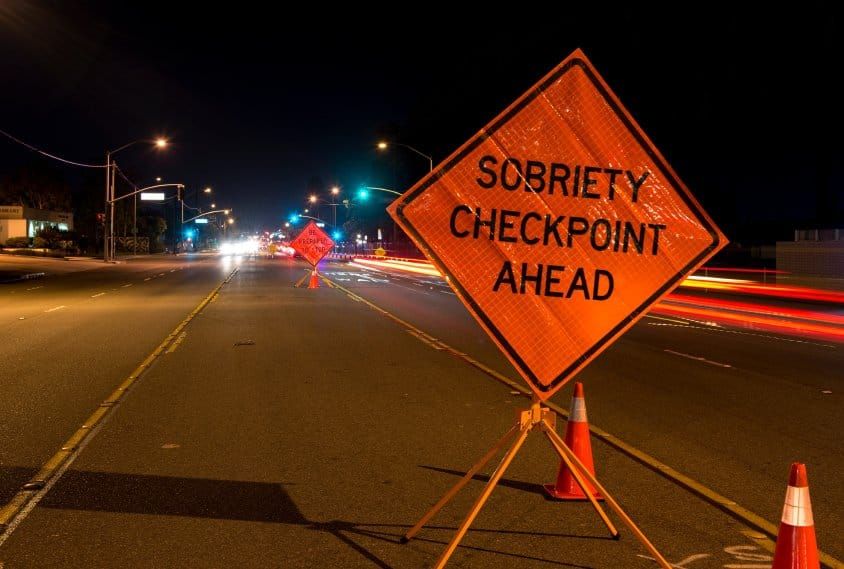 DUI Checkpoint: Is it OK to Warn Drivers ?