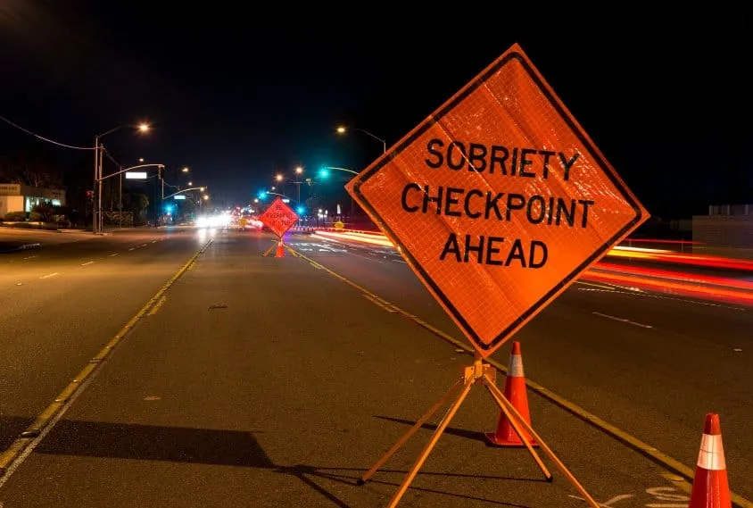 DUI Checkpoint: Is it OK to Warn Drivers ?