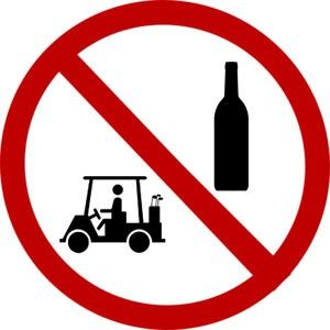 no-golf-cart-drinking