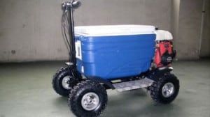 Beer Cooler Scooter