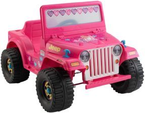 Power Wheels Barbie Jeep