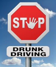 Stop Drunk Driving Sign