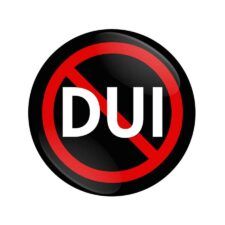 no DUI sign