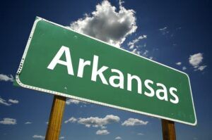 Arkansas sign