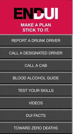 Maryland Wants To ENDUI With Smartphone App