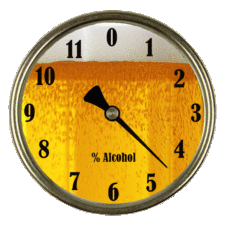 meter showing alcohol percentages