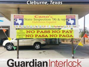 Cleburne Texas Ignition Interlock Installation Center Cano's State Inspection