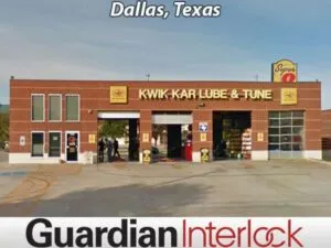Kwik Kar Lube and Tune Dallas Texas Ignition Interlock Installers