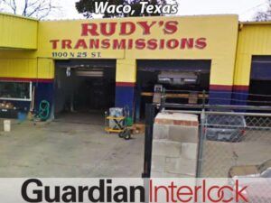 Waco Texas Ignition Interlock Installer's Rudy's Transmission