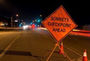 sobriety checkpoint