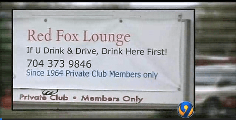 Jaw Dropping Sign Promotes Drinking And Driving