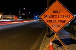 DUI-checkpoint