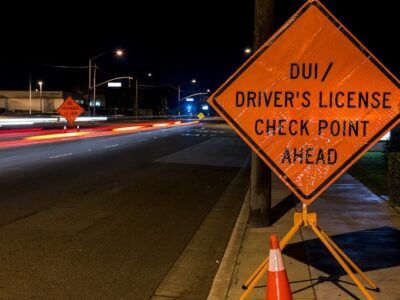 DUI-checkpoint