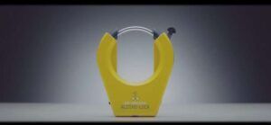 bike-lock-breathalyzer. Photo from Alcoho-lock