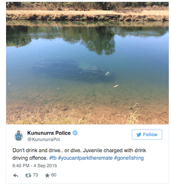 Photo from Kununurra Police