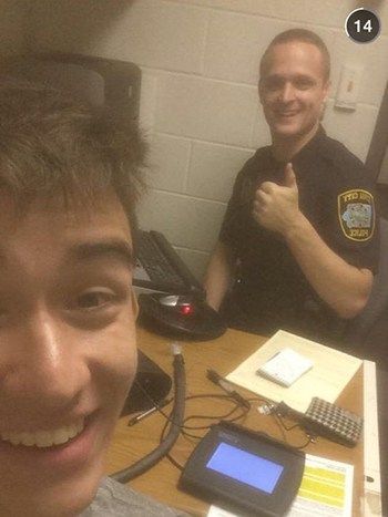Just Say No To The DUI Selfie