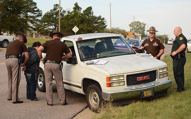 3 Year Old Takes The Wheel After DUI Mom Falls Out Of Truck