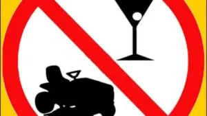 kansas drunk driving laws ride on lawnmower 