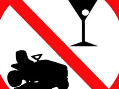 kansas drunk driving laws ride on lawnmower