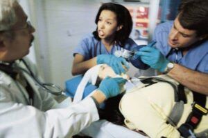 drunk drivers attack nurses in ER