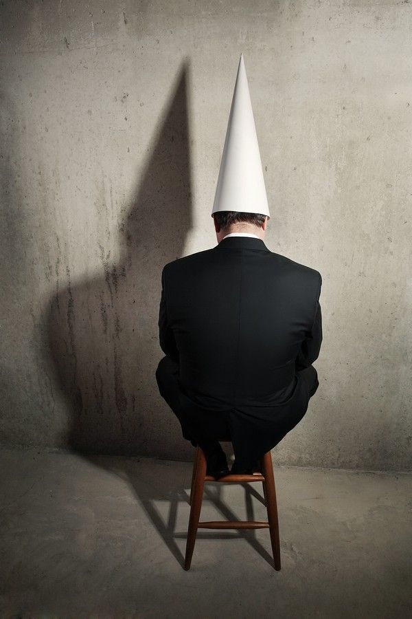 dunce-cap