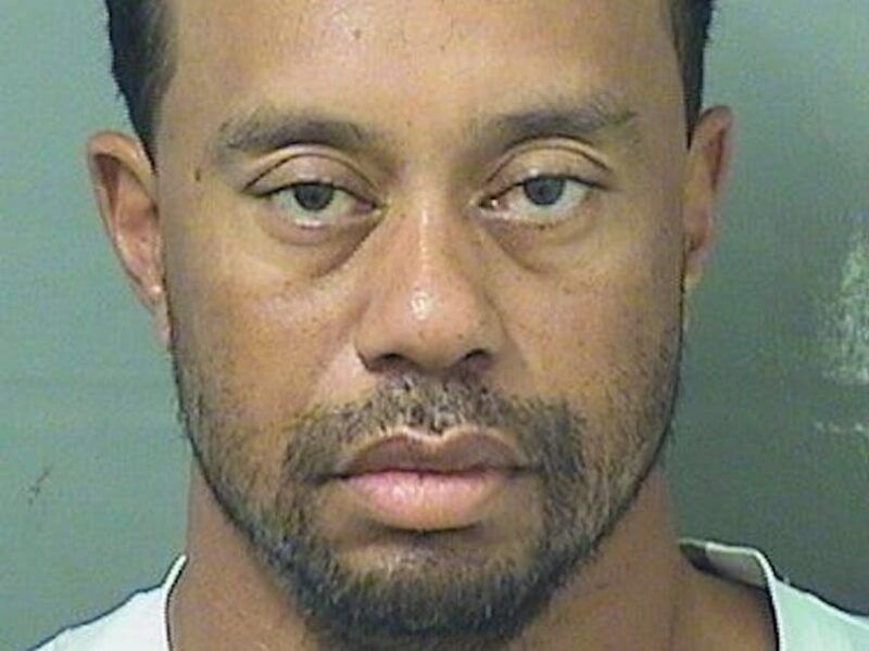 stopped for dui tiger woods