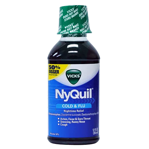 nyquil alcohol and driving