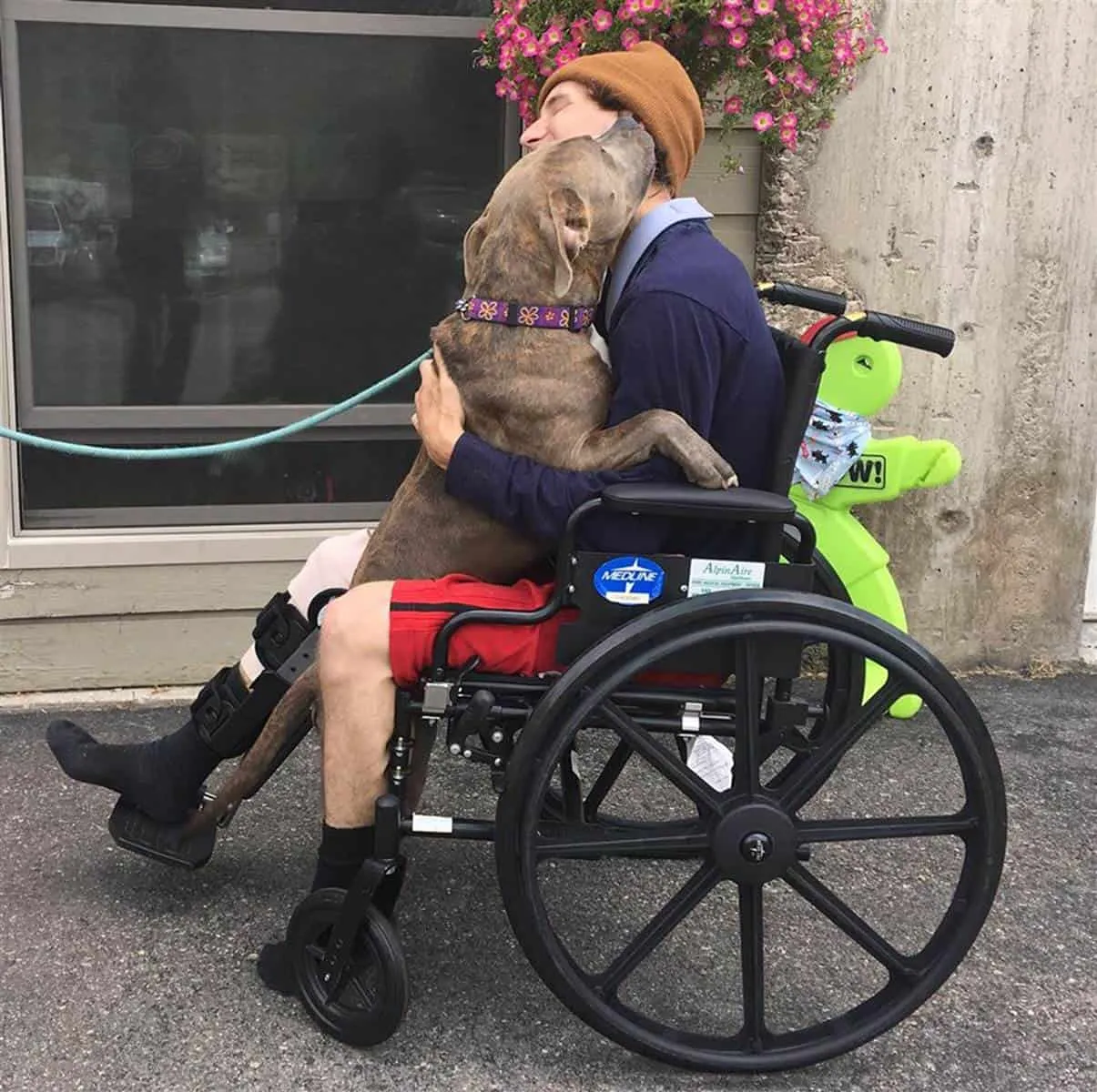 After DUI crash, Victim Has A Bittersweet Ending