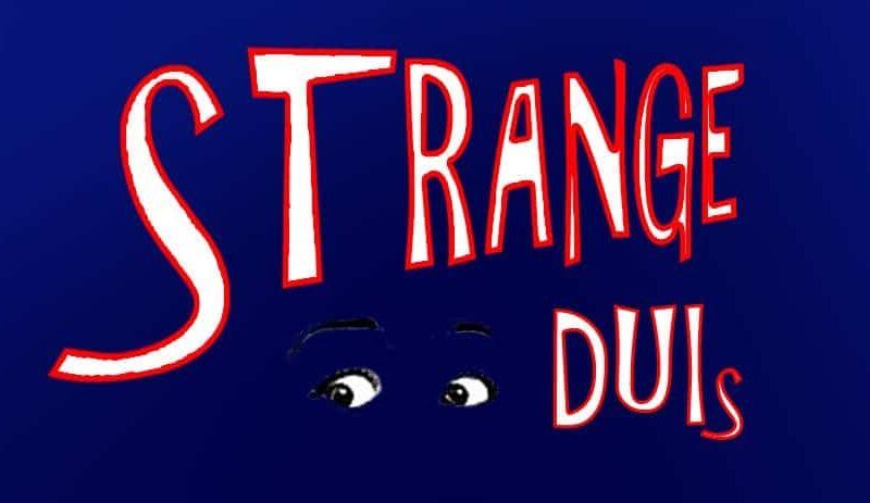 strange DUIs